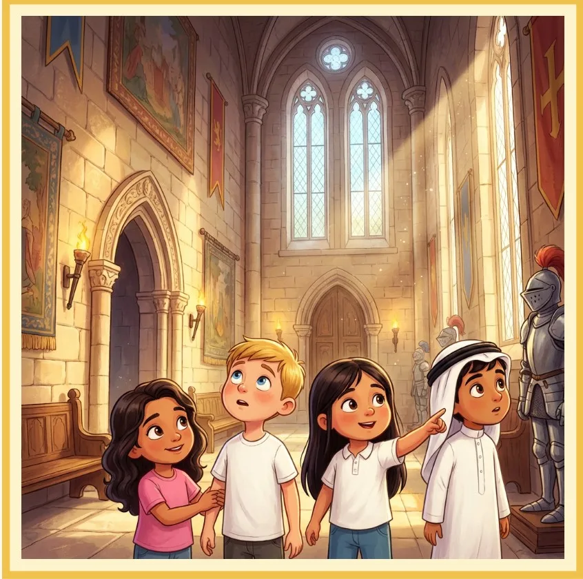 Cover of Huda and Castle's Secret Path