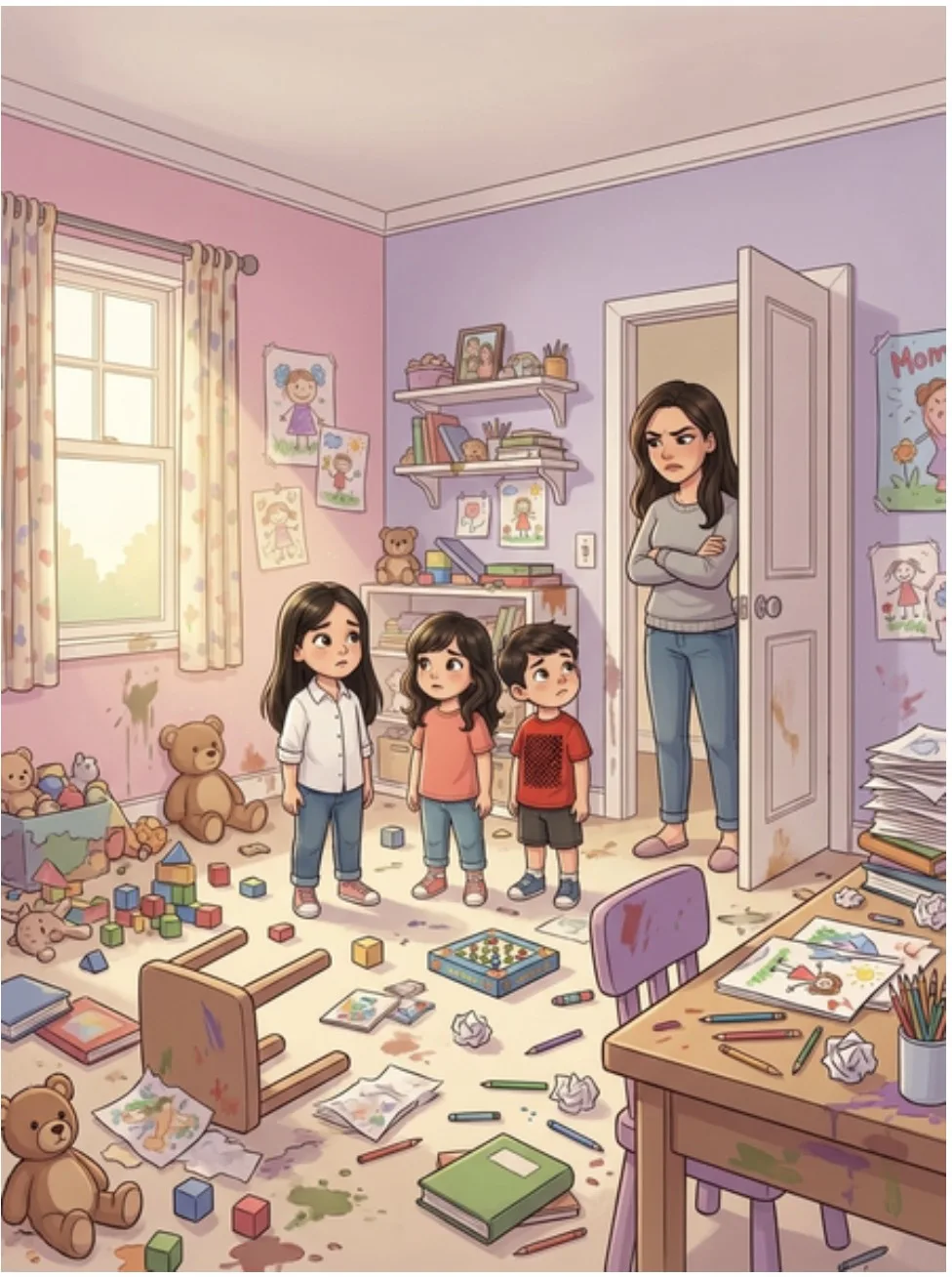 Cover of Huda's Messy Room